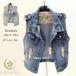  Denim лучший жакет женский G Jean no- slip лучший Vintage способ повреждение обработка джинсы осень предмет осень новый продукт 