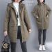  женский Mod's Coat пальто милитари длинный с капюшоном . осень-зима внешний тренчкот свободно весеннее пальто 20 плата 30 плата 40 плата 50 плата 