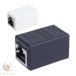 LAN�P�[�u�� �����R�l�N�^ 2�Z�b�g RJ45 ���p�R�l�N�^ CAT5 CAT5e CAT6 �Ή� ���� �A�_�v�^ LAN�P�[�u�� �����p �R�l�N�^ ���X ���X �M�K�r�b�g 8P8C