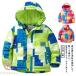  защищающий от холода сноуборд ребенок одежда Kids горная парка лыжи одежда девочка мужчина ветровка теплый внешний водонепроницаемый с капюшоном . наружный do