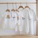  детская одежда девочка мужчина модный родственная пара look ... родители . пара t рубашка baby младенец смех лицо принт короткий рукав детский комбинезон футболка родители . пара look baby 