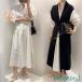  One-piece женский 40 плата осень-зима рубашка с длинным рукавом One-piece чёрный длинный длина вязаный выставить стиль One-piece надеты .. сверху товар ходить на работу casual 