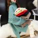 �j�b�g�Z�[�^�[ ���f�B�[�X 6�F �H�~ 40�� ���� �g�b�v�X ���� �^�[�g���l�b�N �Z�[�^�[ �J�b�g�\�[ �j�b�g�E�F�A �傫���T�C�Y �g���� ������� ������