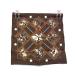 # превосходный товар # HERMES Hermes LE MONDE DU POLO [ Polo. мир ] Calle 45 маленький Calle gavu Rossi . шелк шарф носовой платок -fBP2866