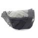 # как новый # THE NORTH FACE - The * North Face нейлон Cross корпус сумка "body" сумка на плечо наклонный .. серый серия BP4147