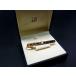 # прекрасный товар # dunhill Dunhill булавка для галстука Thai зажим джентльмен бизнес мужской оттенок золота × оттенок черного DF0505
