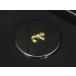 # превосходный товар # MIKIMOTO Mikimoto книга@ жемчуг Akoya жемчуг жемчуг примерно 4mm зеркало рука зеркало зеркало ручное зеркало оттенок серебра DH0199