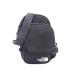 # как новый # THE NORTH FACE - The * North Face нейлон парусина Cross корпус сумка на плечо наклонный .. оттенок черного DH0473