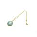 WEDGWOOD Wedgwood jasper колье подвеска аксессуары женский оттенок золота × голубой серия DH2200
