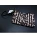 # прекрасный товар # COACH Coach нейлон парусина ×pa палатка кожа сумка бардачок мульти- кейс оттенок коричневого × оттенок черного DH2993