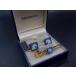WEDGWOOD Wedgwood jasper запонки кафф links булавка для галстука аксессуары 2 позиций комплект джентльмен мужской оттенок золота × оттенок голубого DH3444