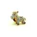 # прекрасный товар # SWAROVSKI Swarovski стразы шланг лошадь булавка брошь значок аксессуары женский оттенок золота DH3748