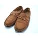 GUCCI Gucci шланг bit замша Loafer указанный размер 37 ( примерно 24.0cm) обувь обувь женский оттенок бежевого DH4440