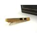 # как новый # dunhill Dunhill булавка для галстука Thai зажим аксессуары джентльмен бизнес мужской оттенок золота × оттенок черного DH5292