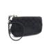 COACH Coach signature парусина × кожа one руль ручная сумочка Mini сумка сумка бардачок оттенок черного DH6177