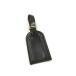 LOUIS VUITTON Louis Vuitton именная бирка имя держатель сумка очарование мужской женский оттенок черного DH6265