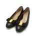 Salvatore Ferragamo Ferragamo vala лента кожа каблук туфли-лодочки указанный размер 6 ( примерно 23.5cm) обувь обувь оттенок коричневого DH6316