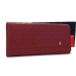 # прекрасный товар # Roberta di Camerino Roberta di Camerino кожа складывающийся пополам длинный кошелек бумажник женский оттенок красного DH6429