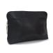 # прекрасный товар # 3.1 Phillip Lim Philip обод кожа сумка мульти- кейс бардачок мужской женский оттенок черного DH6714