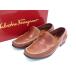 Salvatore Ferragamo Ferragamo кожа Loafer указанный размер 5 ( примерно 22cm) обувь обувь женский оттенок коричневого DH8091