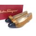Salvatore Ferragamo Ferragamo vala лента n задний туфли-лодочки указанный размер 5 ( примерно 22.5cm) обувь обувь оттенок коричневого DH8111