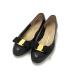 Salvatore Ferragamo Ferragamo vala лента кожа туфли-лодочки указанный размер 4 ( примерно 21.5cm) обувь обувь женский оттенок черного DH8287