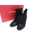 Salvatore Ferragamo Ferragamo замша каблук короткие сапоги указанный размер 6 ( примерно 23cm) обувь обувь оттенок черного DH8296
