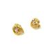 # прекрасный товар # NINA RICCI Nina Ricci стразы зажим тип серьги аксессуары женский оттенок золота × оттенок серебра DI1638