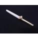 # как новый # MIKIMOTO Mikimoto книга@ жемчуг Akoya жемчуг жемчуг примерно 3mm кисточка для губ контурный карандаш для губ оттенок белого × оттенок золота DI4272