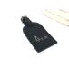 # прекрасный товар # LOUIS VUITTON Louis Vuitton именная бирка имя держатель сумка очарование мужской женский оттенок черного DI4290