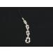 # прекрасный товар # SWAROVSKI Swarovski книга@ жемчуг пресноводный жемчуг пресная вода жемчуг примерно 5mm ремешок брелок для ключа очарование розовый серия DI4321