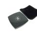# превосходный товар # CHANEL Chanel здесь Mark compact зеркало складной увеличительное стекло ручное зеркало женский оттенок черного DI6340