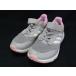 adidas Adidas faito Classics колено машина указанный размер 3 1/2 ( примерно 22.0cm) обувь обувь Kids серый серия × розовый серия DI6976