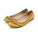 # прекрасный товар # miumiu MiuMiu pa палатка кожа плоская обувь указанный размер 34 1/2 ( примерно 21.5cm) обувь обувь крем серия DJ0892