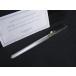 # превосходный товар # MIKIMOTO Mikimoto книга@ жемчуг Akoya жемчуг жемчуг примерно 3mm колпак тип шариковая ручка канцелярские товары письменные принадлежности оттенок серебра × оттенок золота DJ1483
