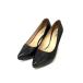 PRADA Prada кожа каблук туфли-лодочки указанный размер 37 ( примерно 24cm) обувь обувь женский оттенок черного DJ5024