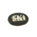 WEDGWOOD Wedgwood jasper булавка брошь значок аксессуары женский мужской оттенок черного × оттенок серебра DJ7182