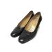 Salvatore Ferragamo Ferragamo крокодил type вдавлено . кожа каблук туфли-лодочки размер 6 ( примерно 23.5cm) обувь женский оттенок черного DJ7246