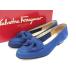 Salvatore Ferragamo Ferragamo лента туфли-лодочки указанный размер 5 ( Япония размер примерно 22.5cm) обувь женский оттенок голубого DJ8190