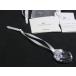 # как новый # SWAROVSKI Swarovski crystal стекло Heart орнамент очарование прозрачный DK2388
