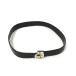 # первоклассный # подлинный товар # GUCCI Gucci питон ремень короткое колье указанный размер 16 женский оттенок черного DK3366