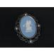 WEDGWOOD Wedgwood jasper камея SV925 булавка bachi булавка брошь аксессуары оттенок голубого × оттенок серебра DK4013
