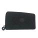 KIPLING Kipling нейлон парусина раунд застежка-молния длинный кошелек . inserting кошелек для мелочи . бумажник оттенок черного DK5061