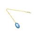 # прекрасный товар # WEDGWOOD Wedgwood jasper колье подвеска аксессуары женский оттенок голубого × оттенок золота DL0222