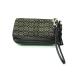 # прекрасный товар # COACH Coach Mini signature парусина × кожа сумка мульти- кейс список let женский оттенок черного DY0393
