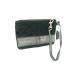 # прекрасный товар # COACH Coach signature парусина × кожа сумка мульти- кейс список let оттенок черного DY0667