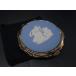 # прекрасный товар # WEDGWOOD Wedgwood jasper compact зеркало ручное зеркало макияж сопутствующие товары голубой серия × оттенок золота DY0782