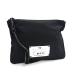 # как новый # Y-3wa стул Lee нейлон парусина сумка мульти- кейс бардачок мужской женский оттенок черного × оттенок белого FG8728