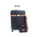 # новый товар # не использовался # Samsonite Samsonite Ricci Monde 2 spinner 68 поли kabone-to4 колесо дорожная сумка оттенок черного FS3597