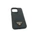 ʢ PRADA ץ եΥ쥶  iPhone15 ProMax б ե󥱡 ޥۥ ֥å GB2088